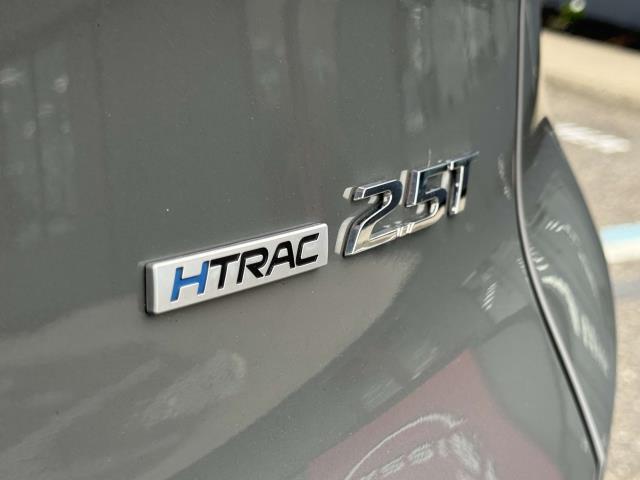 used 2022 Hyundai Santa Fe car, priced at $30,990