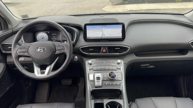 used 2022 Hyundai Santa Fe car, priced at $30,990
