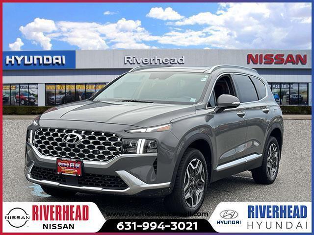 used 2022 Hyundai Santa Fe car, priced at $30,990