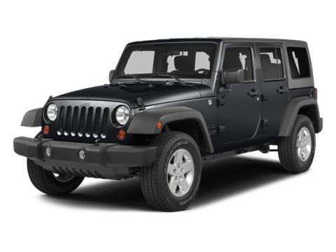 used 2014 Jeep Wrangler Unlimited car, priced at $14,990