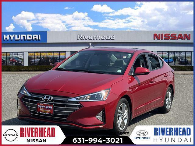 used 2020 Hyundai Elantra car, priced at $13,990