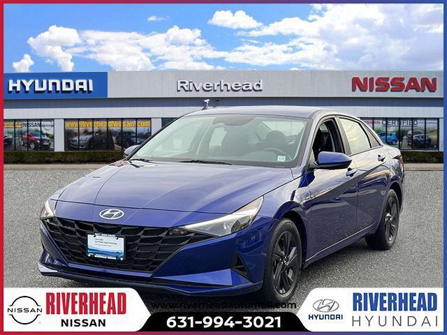 used 2022 Hyundai Elantra car, priced at $18,690