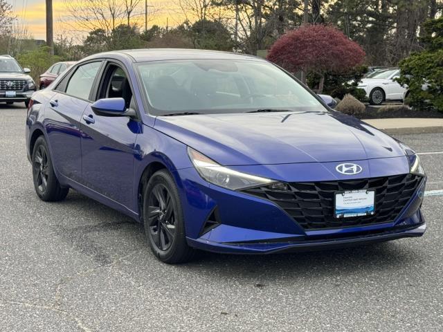 used 2022 Hyundai Elantra car, priced at $18,690