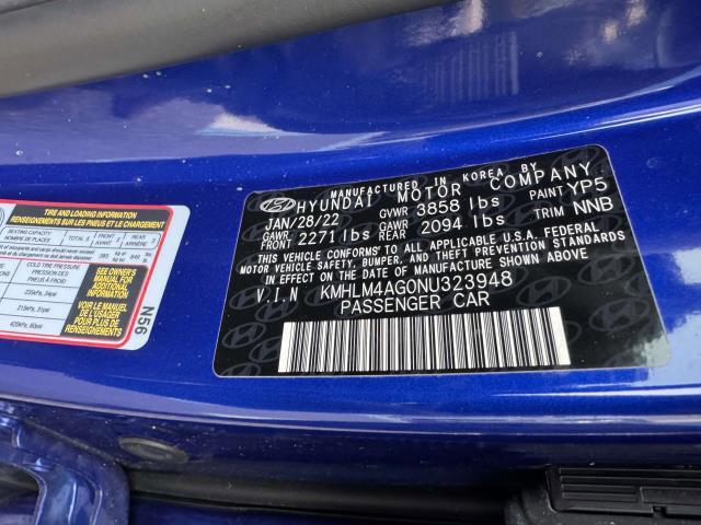 used 2022 Hyundai Elantra car, priced at $18,690