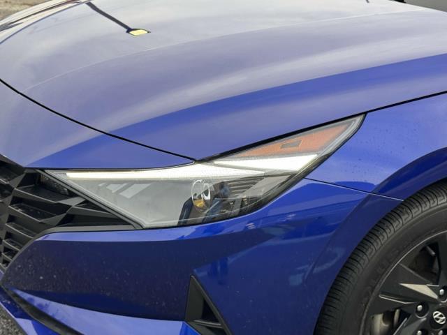 used 2022 Hyundai Elantra car, priced at $18,690