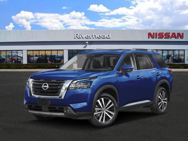 new 2025 Nissan Pathfinder car, priced at $54,515