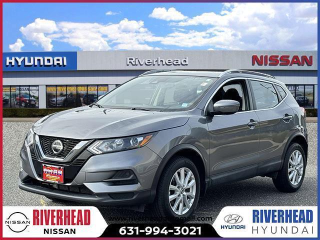 used 2020 Nissan Rogue Sport car, priced at $17,990