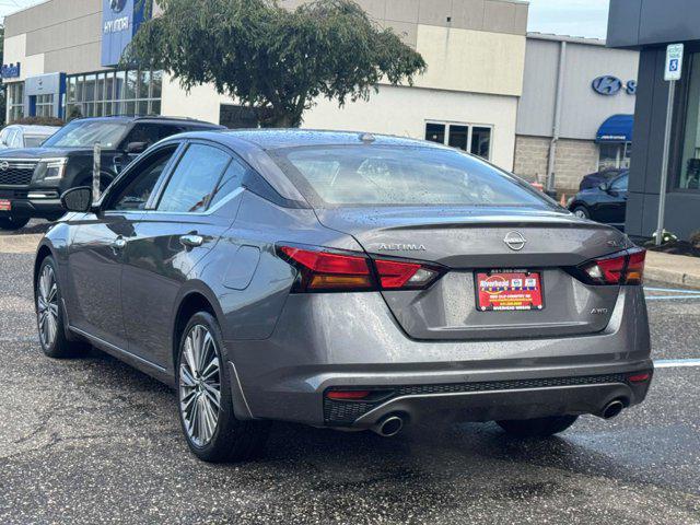 used 2024 Nissan Altima car, priced at $23,490