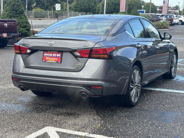 used 2024 Nissan Altima car, priced at $23,490