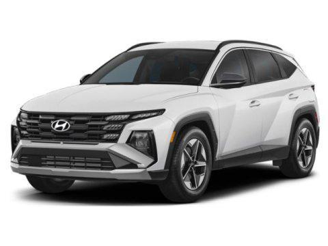 new 2025 Hyundai Tucson car, priced at $34,490