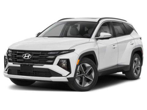 new 2025 Hyundai Tucson car, priced at $37,030