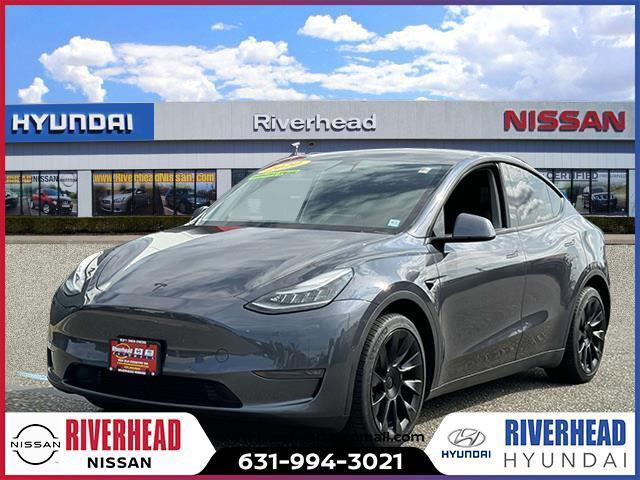 used 2020 Tesla Model Y car, priced at $31,990