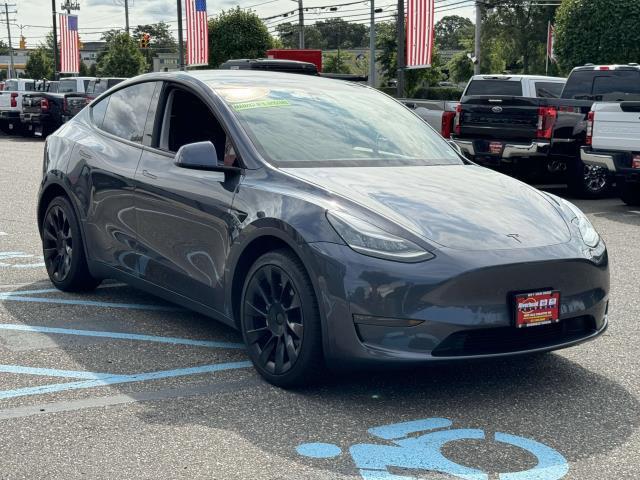 used 2020 Tesla Model Y car, priced at $31,990