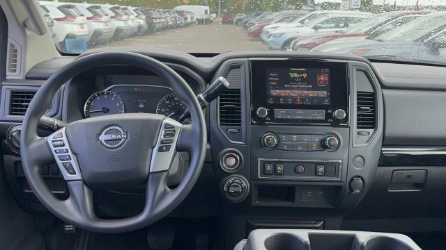 used 2023 Nissan Titan car, priced at $35,900