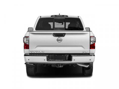 used 2023 Nissan Titan car, priced at $36,990