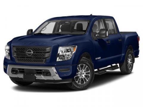 used 2023 Nissan Titan car, priced at $36,990