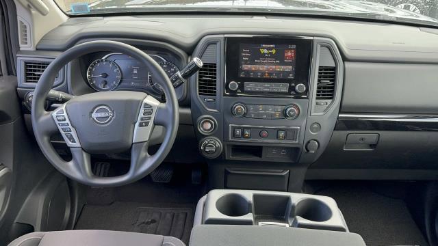 used 2023 Nissan Titan car, priced at $35,900