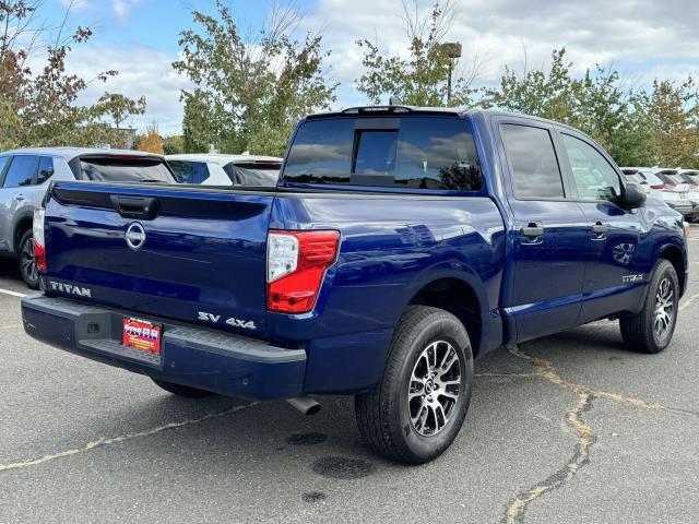 used 2023 Nissan Titan car, priced at $35,900