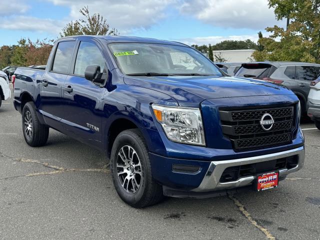 used 2023 Nissan Titan car, priced at $35,900