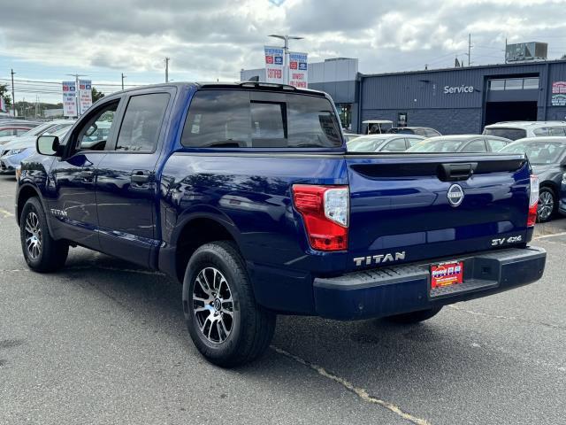 used 2023 Nissan Titan car, priced at $35,900