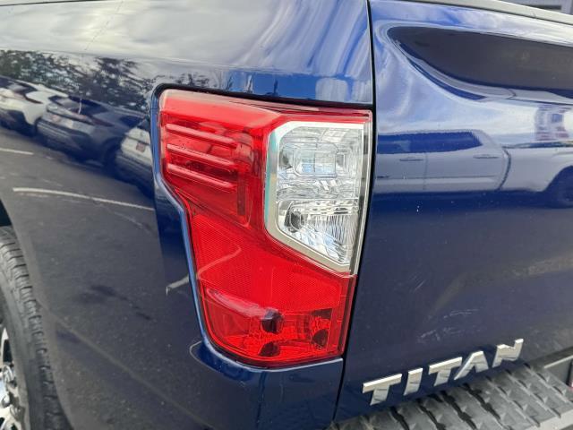 used 2023 Nissan Titan car, priced at $35,900