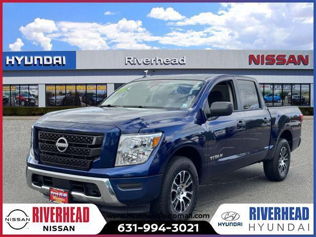 used 2023 Nissan Titan car, priced at $35,900