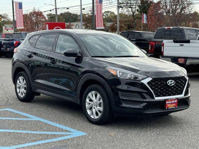 used 2021 Hyundai Tucson car, priced at $18,490