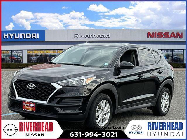 used 2021 Hyundai Tucson car, priced at $18,490