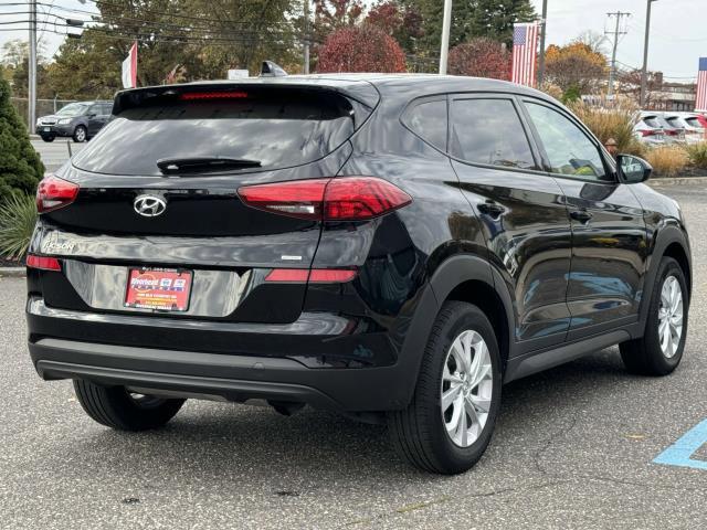 used 2021 Hyundai Tucson car, priced at $18,490