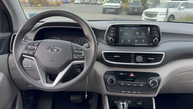 used 2021 Hyundai Tucson car, priced at $18,490