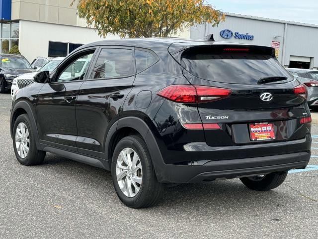 used 2021 Hyundai Tucson car, priced at $18,490