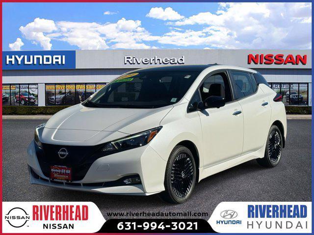 used 2024 Nissan Leaf car, priced at $20,990