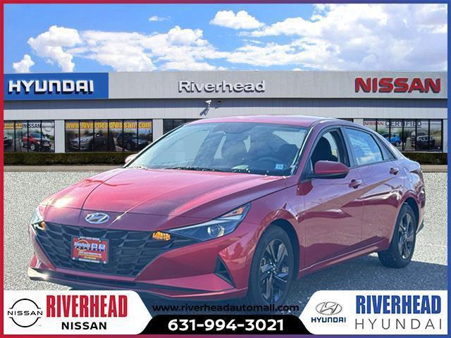 used 2022 Hyundai Elantra car, priced at $17,990