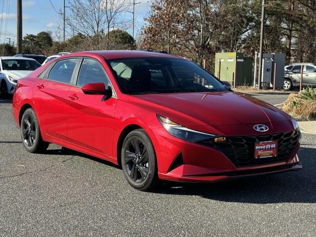 used 2022 Hyundai Elantra car, priced at $17,990