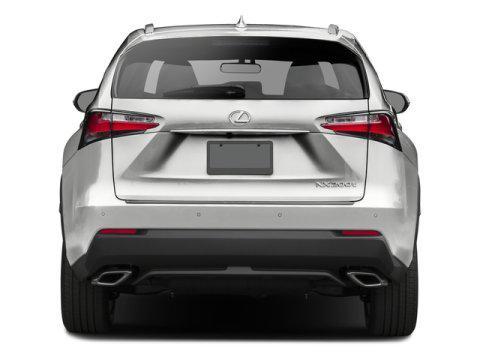 used 2016 Lexus NX 200t car, priced at $18,990