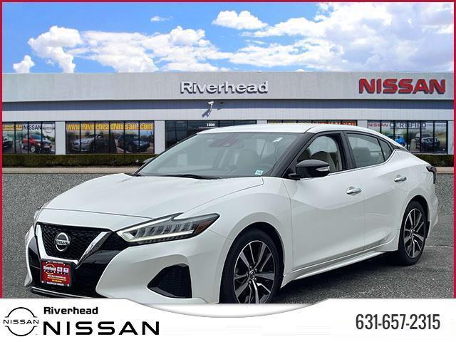 used 2021 Nissan Maxima car, priced at $21,990