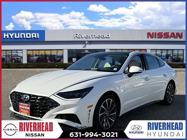 used 2022 Hyundai Sonata car, priced at $24,990