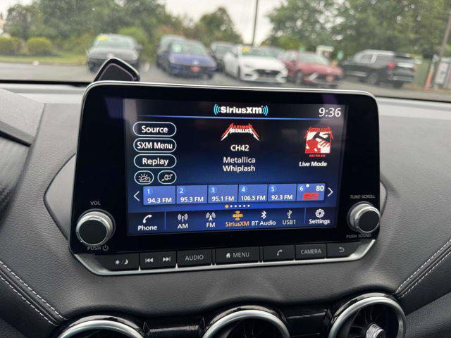 used 2021 Nissan Sentra car, priced at $15,490
