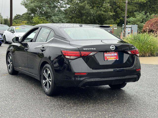 used 2021 Nissan Sentra car, priced at $15,490