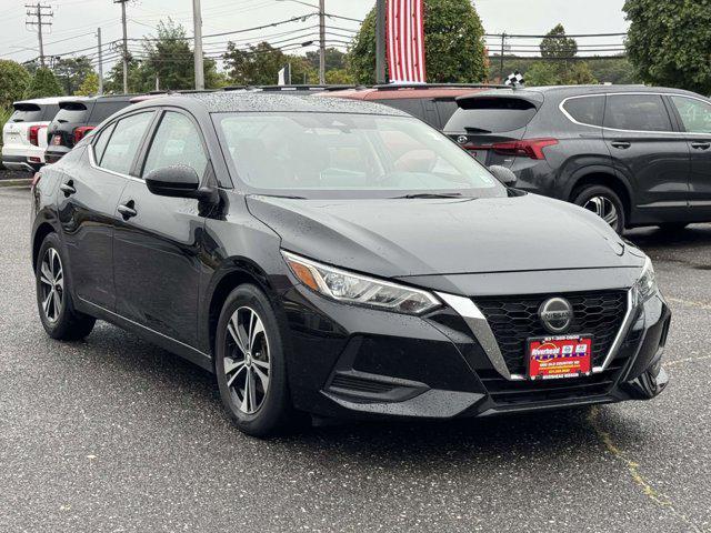 used 2021 Nissan Sentra car, priced at $15,490
