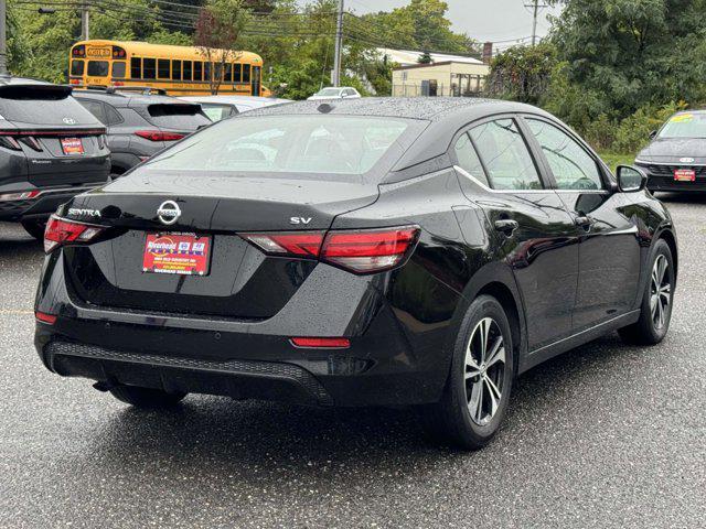 used 2021 Nissan Sentra car, priced at $15,490