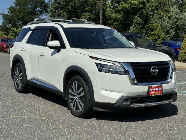 used 2022 Nissan Pathfinder car, priced at $34,990