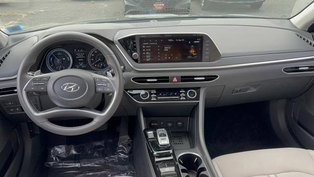 used 2023 Hyundai Sonata Hybrid car, priced at $25,990