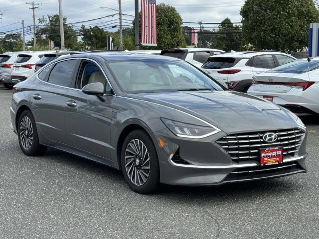 used 2023 Hyundai Sonata Hybrid car, priced at $25,990