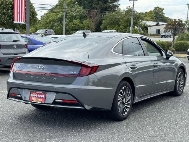 used 2023 Hyundai Sonata Hybrid car, priced at $25,990