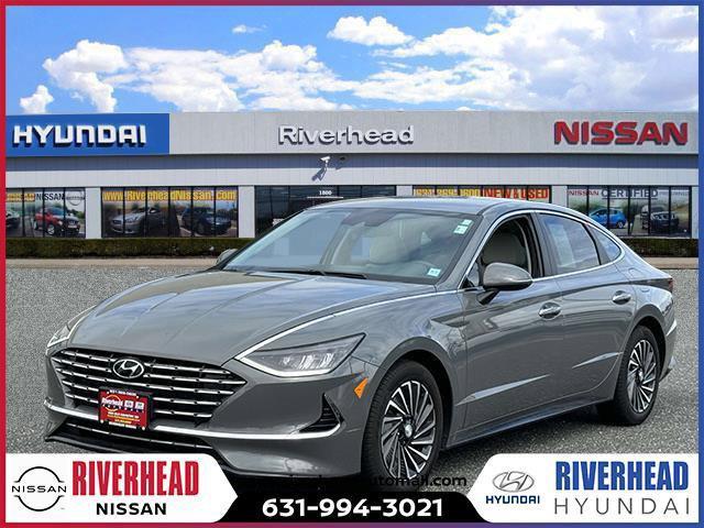 used 2023 Hyundai Sonata Hybrid car, priced at $22,490