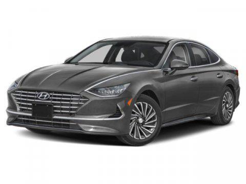 used 2023 Hyundai Sonata Hybrid car, priced at $25,990