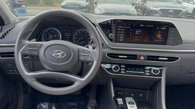 used 2023 Hyundai Sonata Hybrid car, priced at $25,990