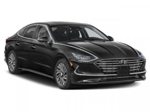 used 2023 Hyundai Sonata Hybrid car, priced at $25,990