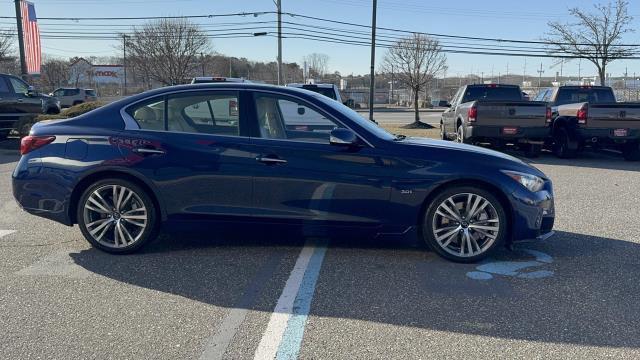 used 2020 INFINITI Q50 car, priced at $24,490